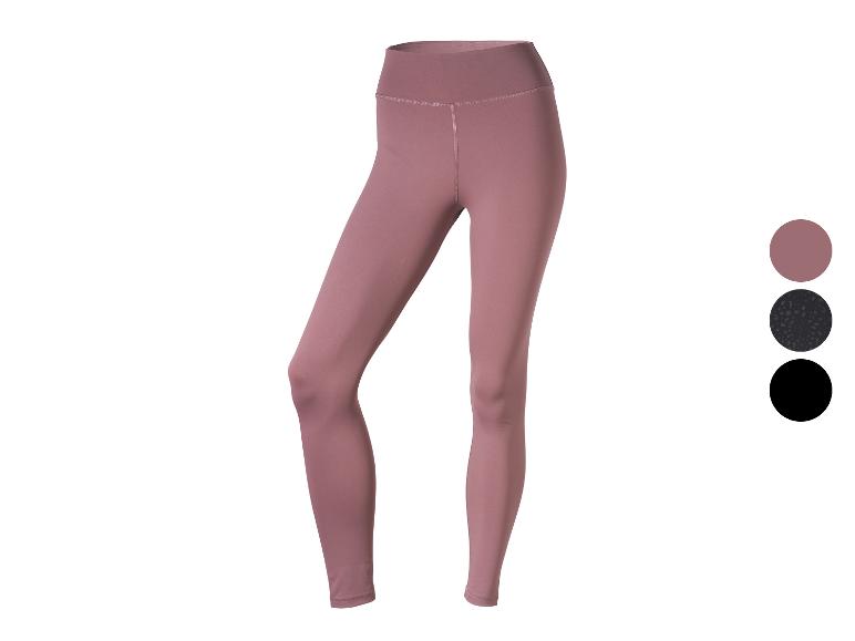 Legging d'entraînement rose taille haute avec options de couleurs supplémentaires.