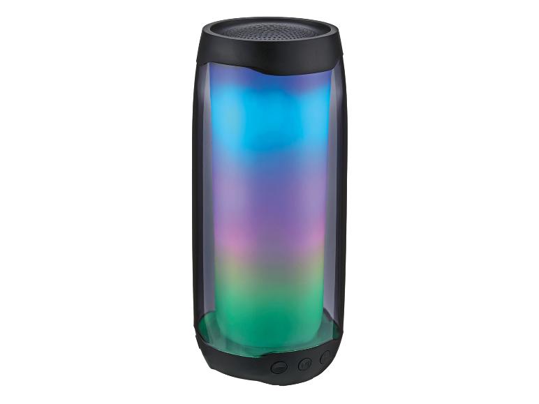 Enceinte Bluetooth TRONIC avec éclairage LED