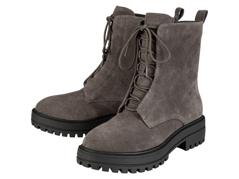 Aller en mode plein écran : esmara® Bottines en cuir femme - Image 2