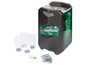 Refroidisseur d'outils Parkside avec quatre verres et cartouches de CO2.