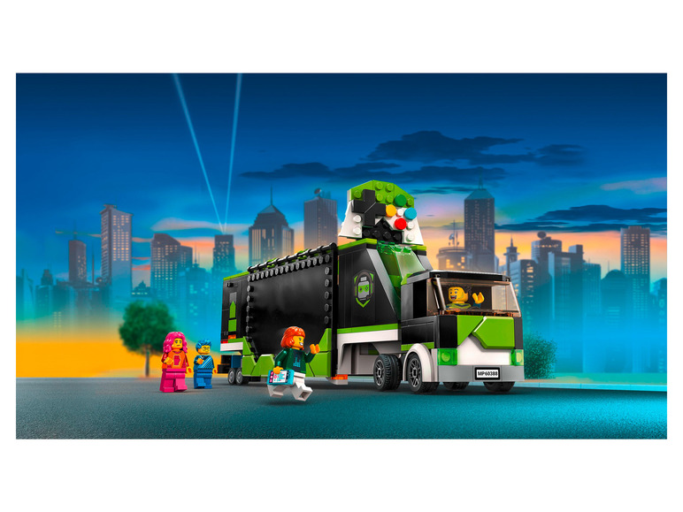 Aller en mode plein écran : LEGO® City Le camion de tournois de jeux vidéo - Image 7