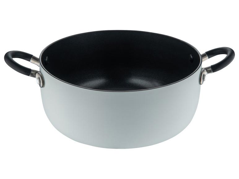 Aller en mode plein écran : Masterpro by ALESSI Sauteuse en aluminium avec couvercle, Ø 20 x 10,5 cm - Image 27