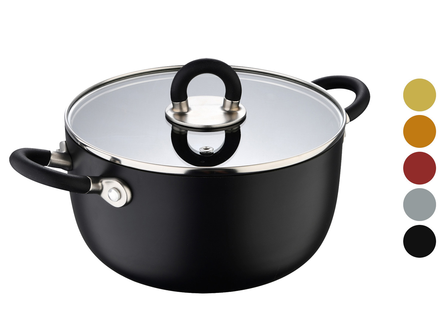 Masterpro by ALESSI Sauteuse en aluminium, Ø 24 x 10,5 cm