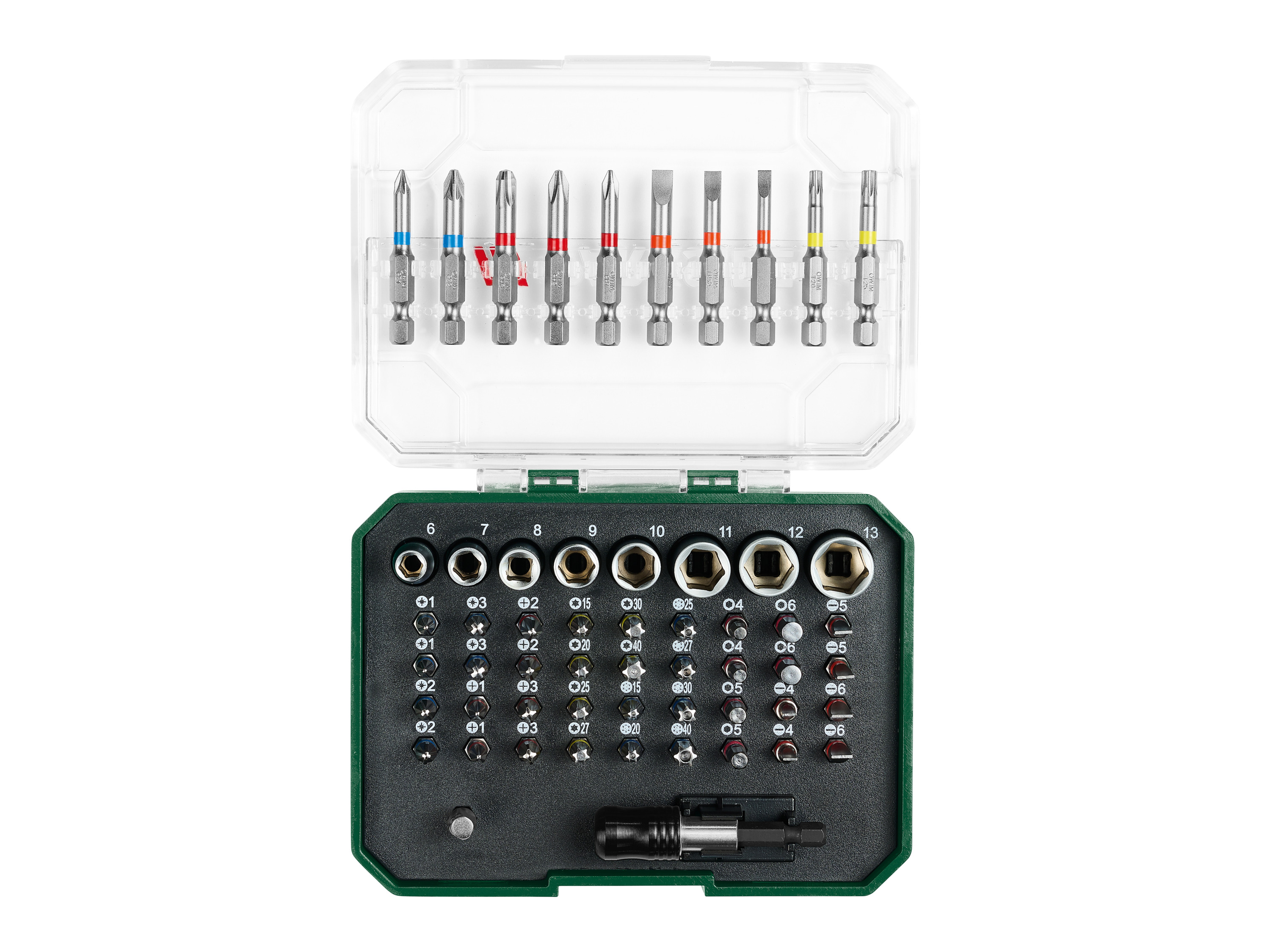 PARKSIDE® Set d'embouts ou set d'embouts et douilles (set d'embouts et de douilles)