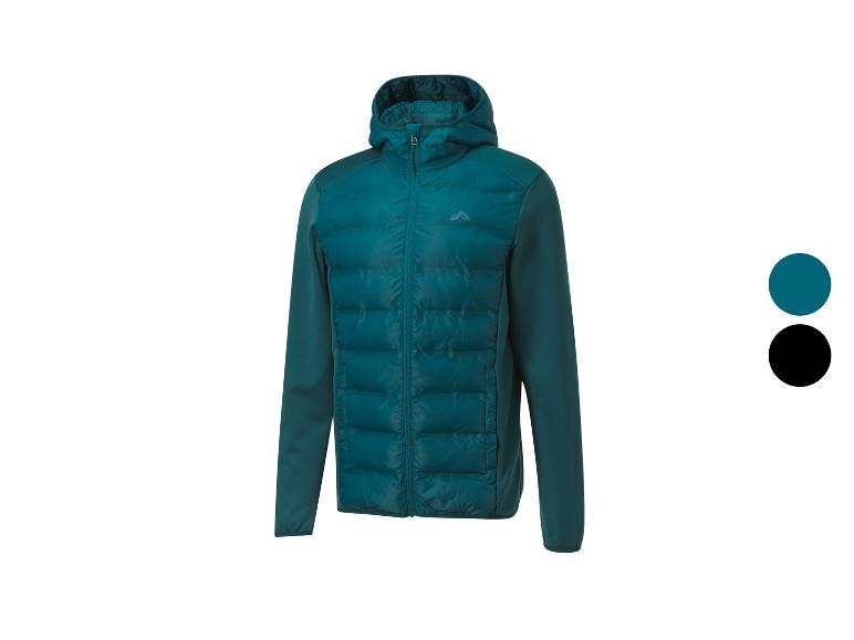 Une veste à capuche vert foncé de la marque Regatta.