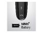 Rasoir Braun avec batterie NiMh, 30 min d'autonomie.