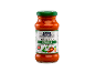 Pot de sauce pour pâtes alla Romana à la ricotta et au basilic, avec un Nutri-Score A.
