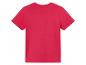 T-shirt rose à manches courtes pour enfant.