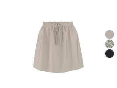 ESMARA® Mini-jupe en lin Premium femme