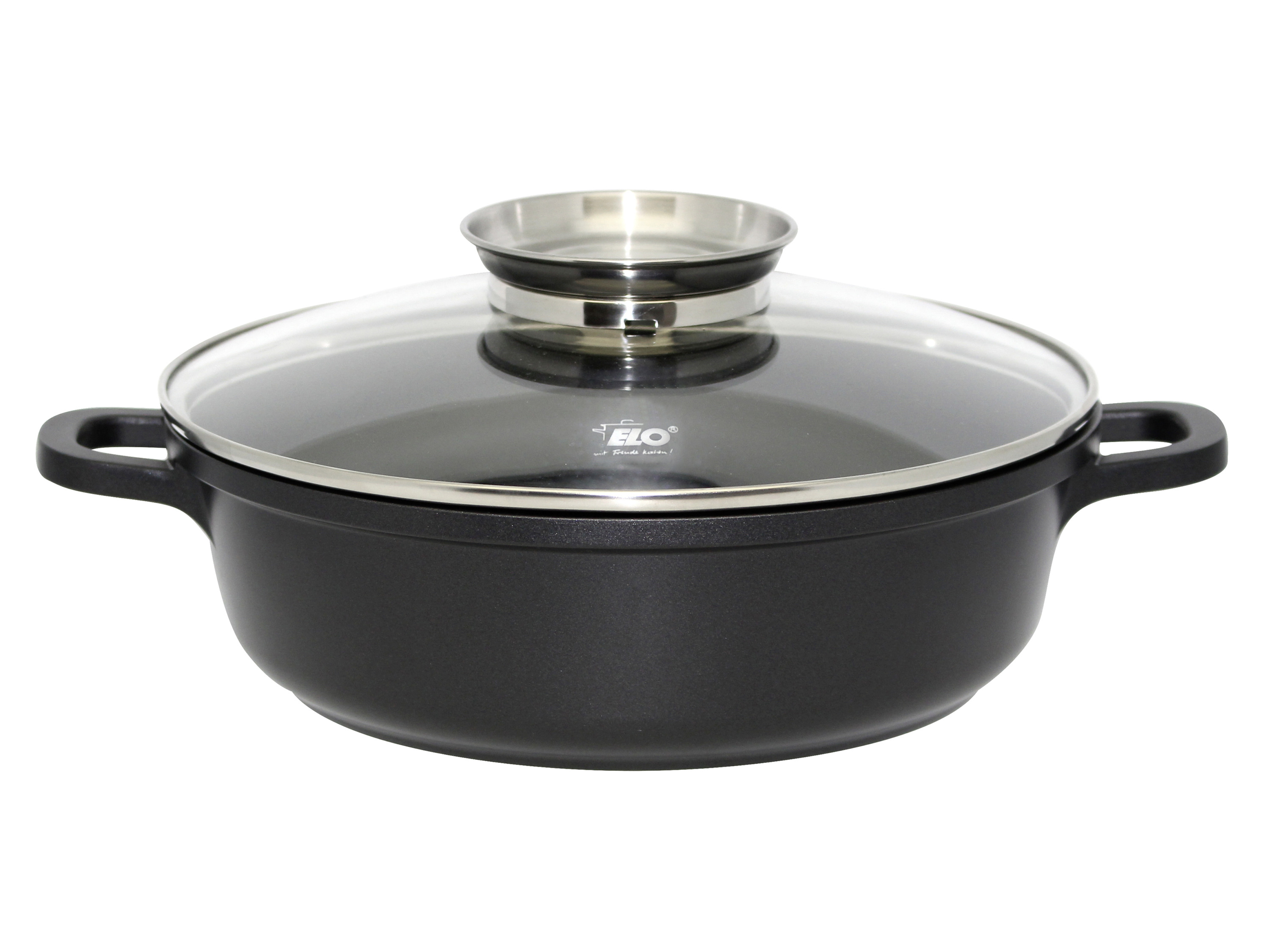 ELO Poêle à servir en fonte d'aluminium »Alucast«, Ø 24 / 28 / 32 cm (24 cm)