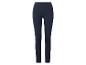Legging bleu marine uni pour femme