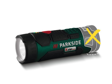 PARKSIDE® Baladeuse LED PTSA 12 A1 sans fil, 12 V