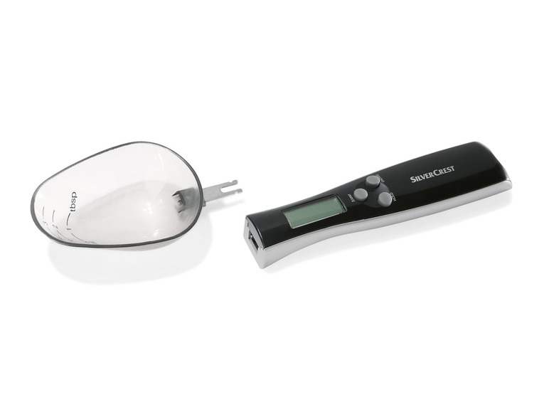 Aller en mode plein écran : SILVERCREST® KITCHEN TOOLS Cuillère balance digitale SDL 300 C2 - Image 4