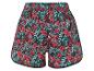 Shorts d'été à motif floral tropical.