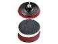 Support de ponçage et disques abrasifs ronds de différents grains