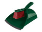 Un ensemble balai et pelle Parkside vert.