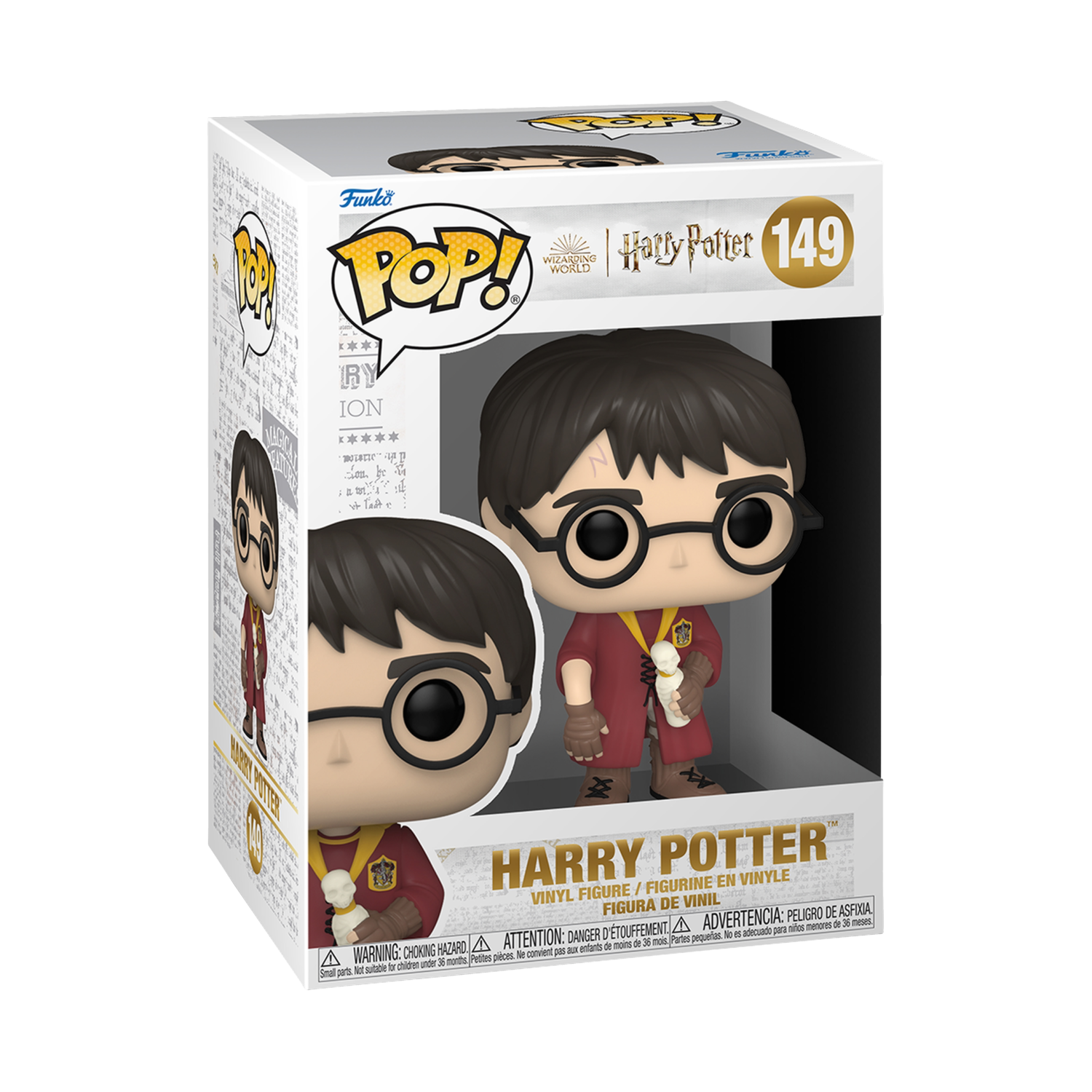 FUNKO Figurines POP (Films HP CoS 20e anniversaire - Harry)