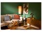 Lanterne LED LIVARNO home sur une table basse dans un salon chaleureux.
