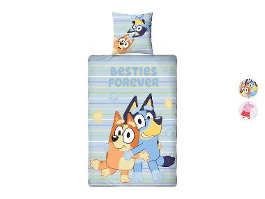 Parure de lit double face pour enfant, 140 x 200 cm