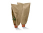 Deux housses de protection pour plantes en pot.