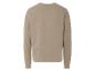 Sweat-shirt beige à manches longues, vue arrière