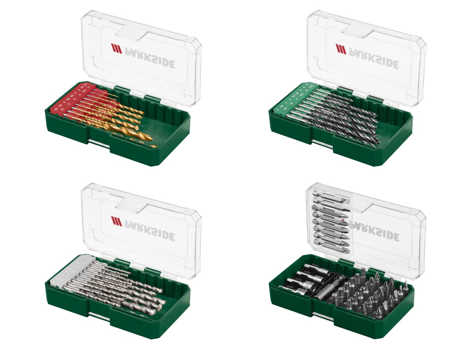 28 874 Lot De Mèches Forets Set De Forets 32 Mm Métal Non Ferreuse