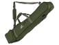 Sac de transport Crivit vert olive pour canne à pêche.