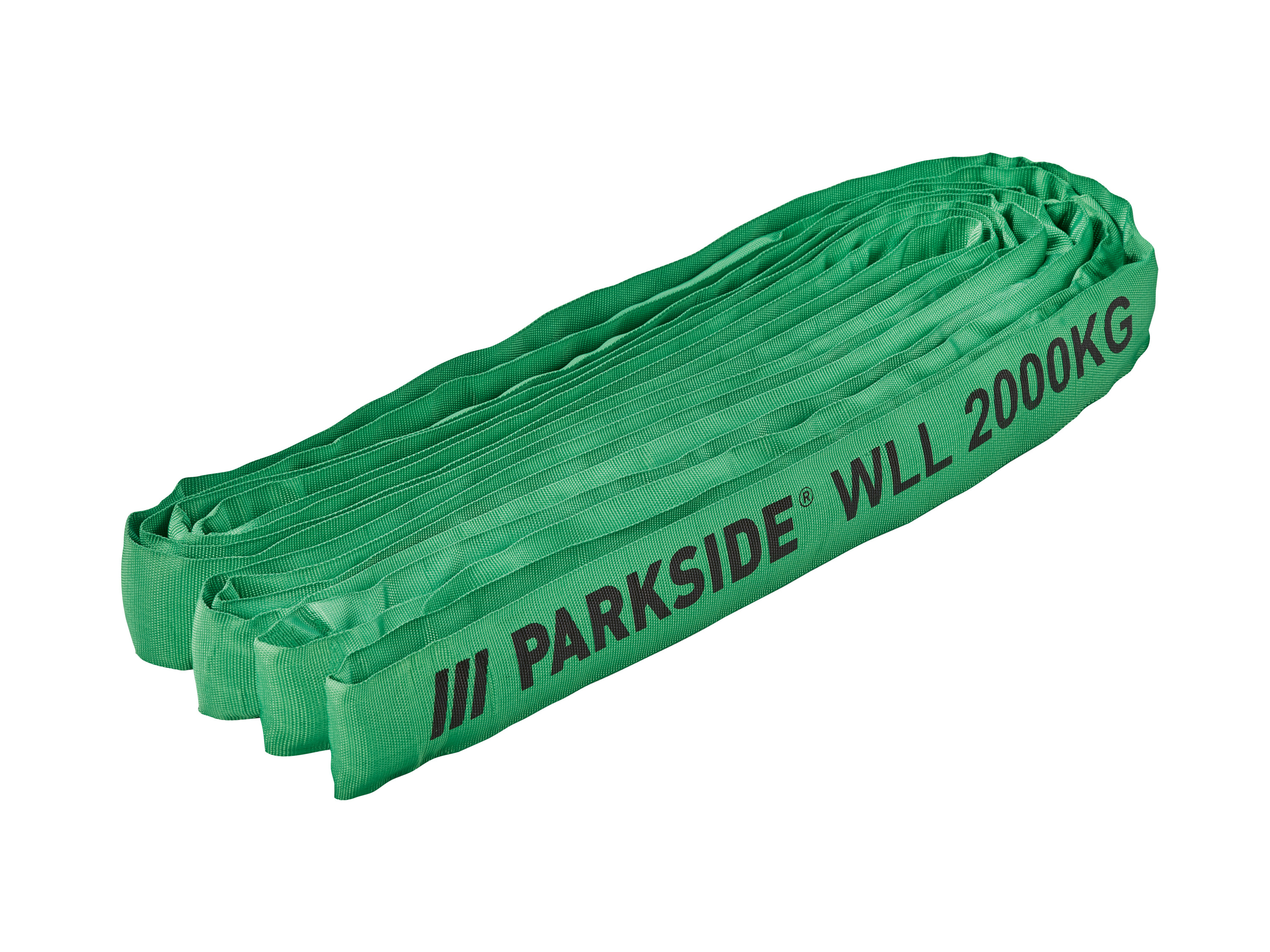 PARKSIDE® Elingue ronde (2m 2000kg, set de 2)