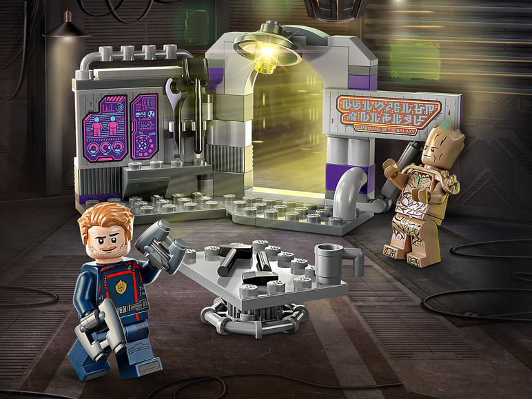 Aller en mode plein écran : LEGO® Marvel Super Heroes les gardiens de la galaxie - Image 3