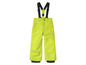 Pantalon de ski vert avec bretelles pour enfants