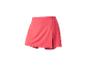 Jupe-short de sport corail pour femme