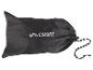 Un sac à cordon Crivit noir.
