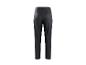 Pantalon noir en similicuir, vue arrière.