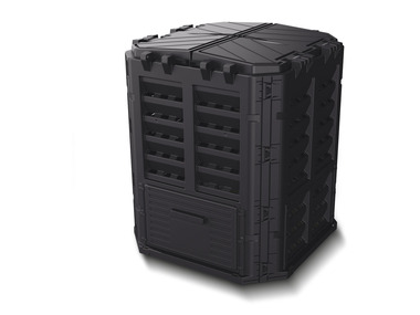 PARKSIDE® Bac à compost 300 L, noir