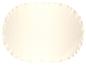 Nappe ovale couleur ivoire avec un motif discret