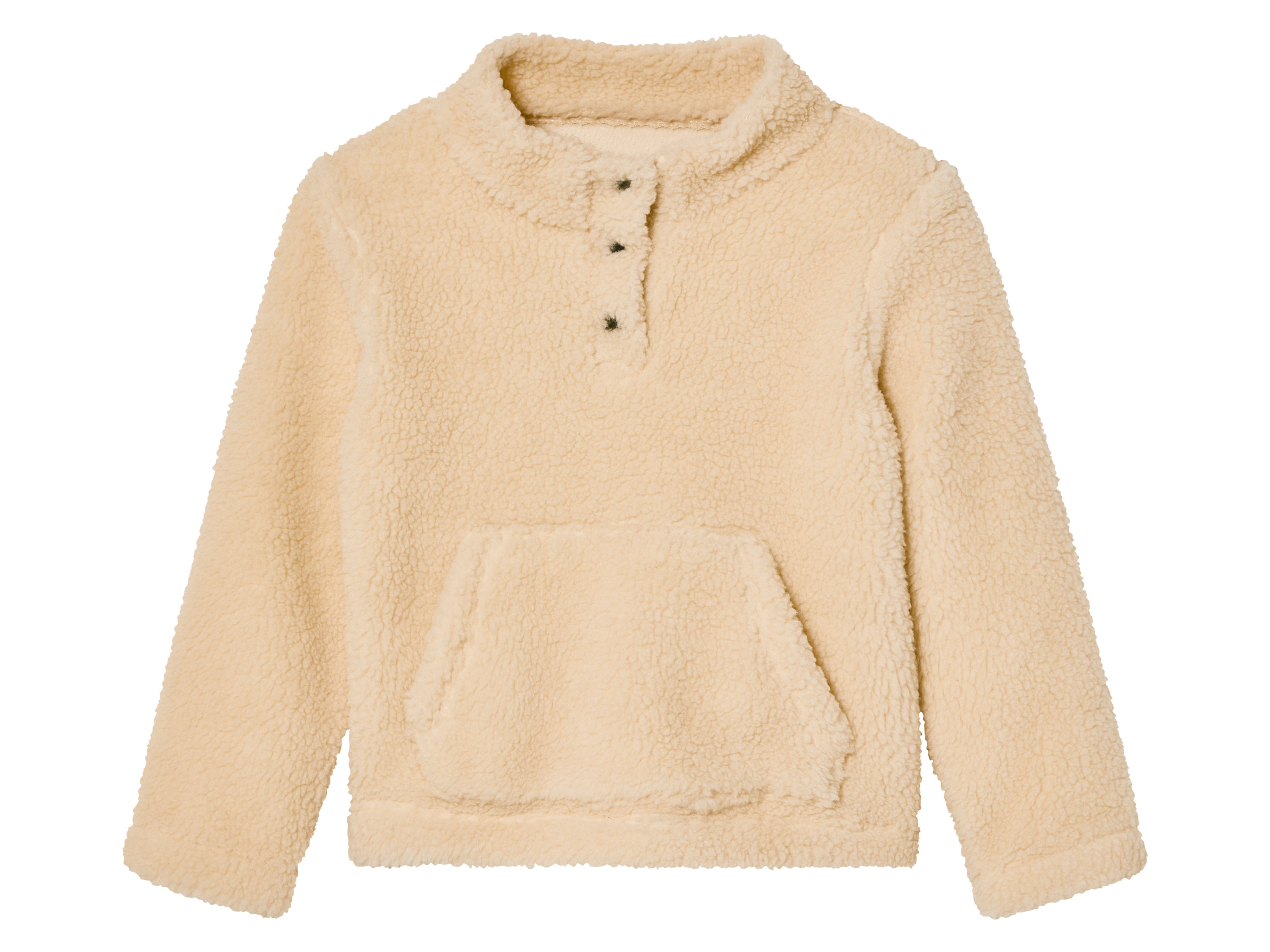 lupilu® Pull polaire petite fille (2-4 ans, beige)