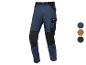 Pantalon de travail Parkside avec poches et renforts aux genoux.