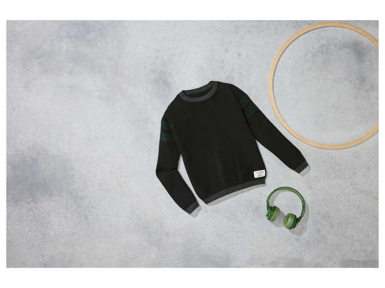Aller en mode plein écran : pepperts!® Pull en maille garçon - Image 3
