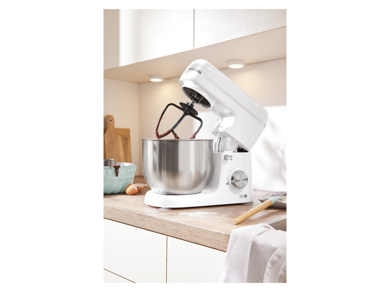 Aller en mode plein écran : SILVERCREST® KITCHEN TOOLS Robot pâtissier SKM 600 D3, 600 W, 5 L - Image 2