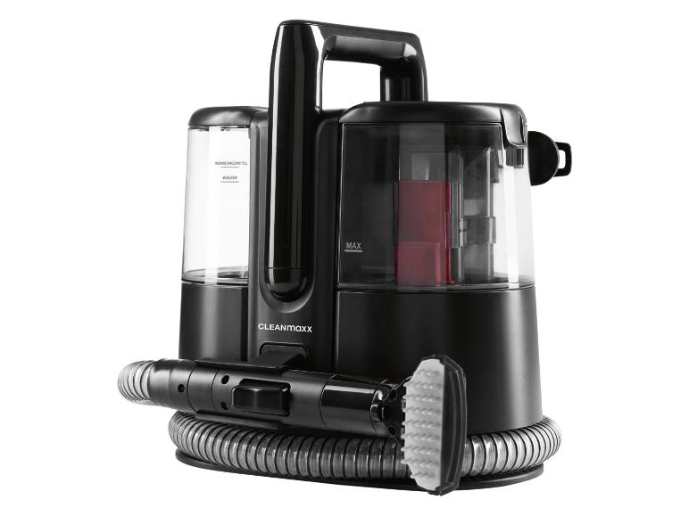 CLEANmaxx Nettoyeur Sans Fil Pour Coussins Et Tapis - Aspirateur Humide Portable 2200mAh