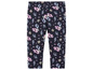 Leggings noires avec un motif de sirènes.