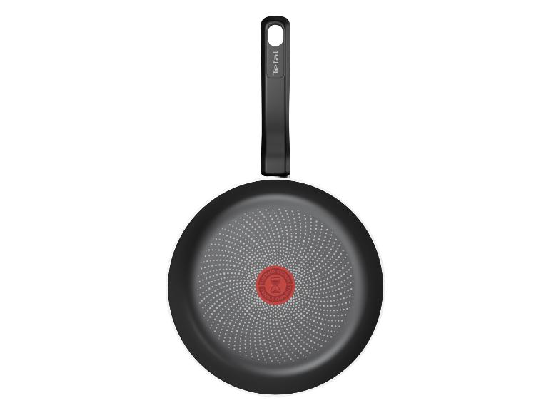 Poêle Tefal avec manche noir et indicateur Thermo-Signal rouge