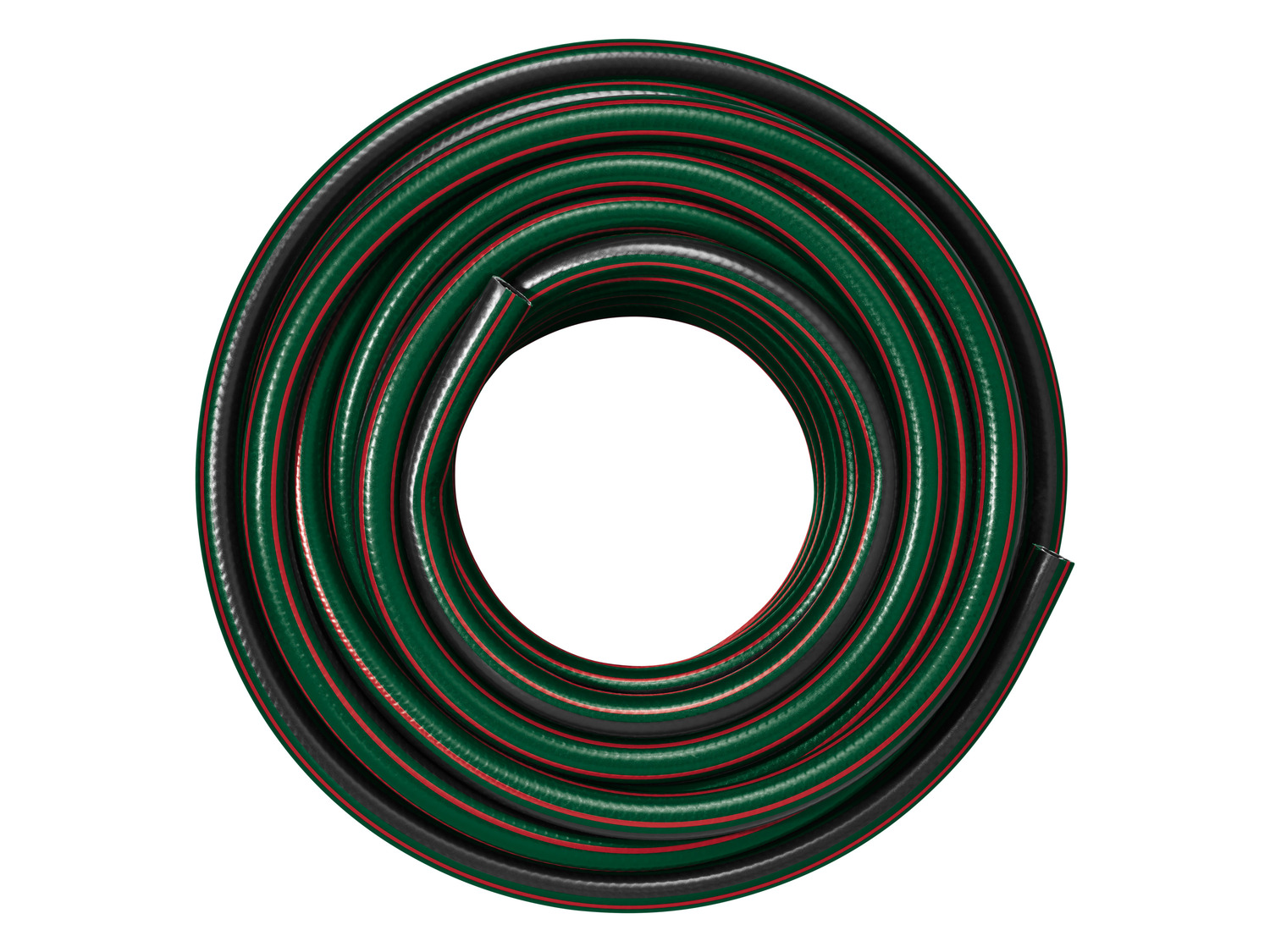 Tuyau D'arrosage TOOLCRAFT 20 Mètres - 19 Mm (3/4 Pouce) - Noir - 1 Pièce