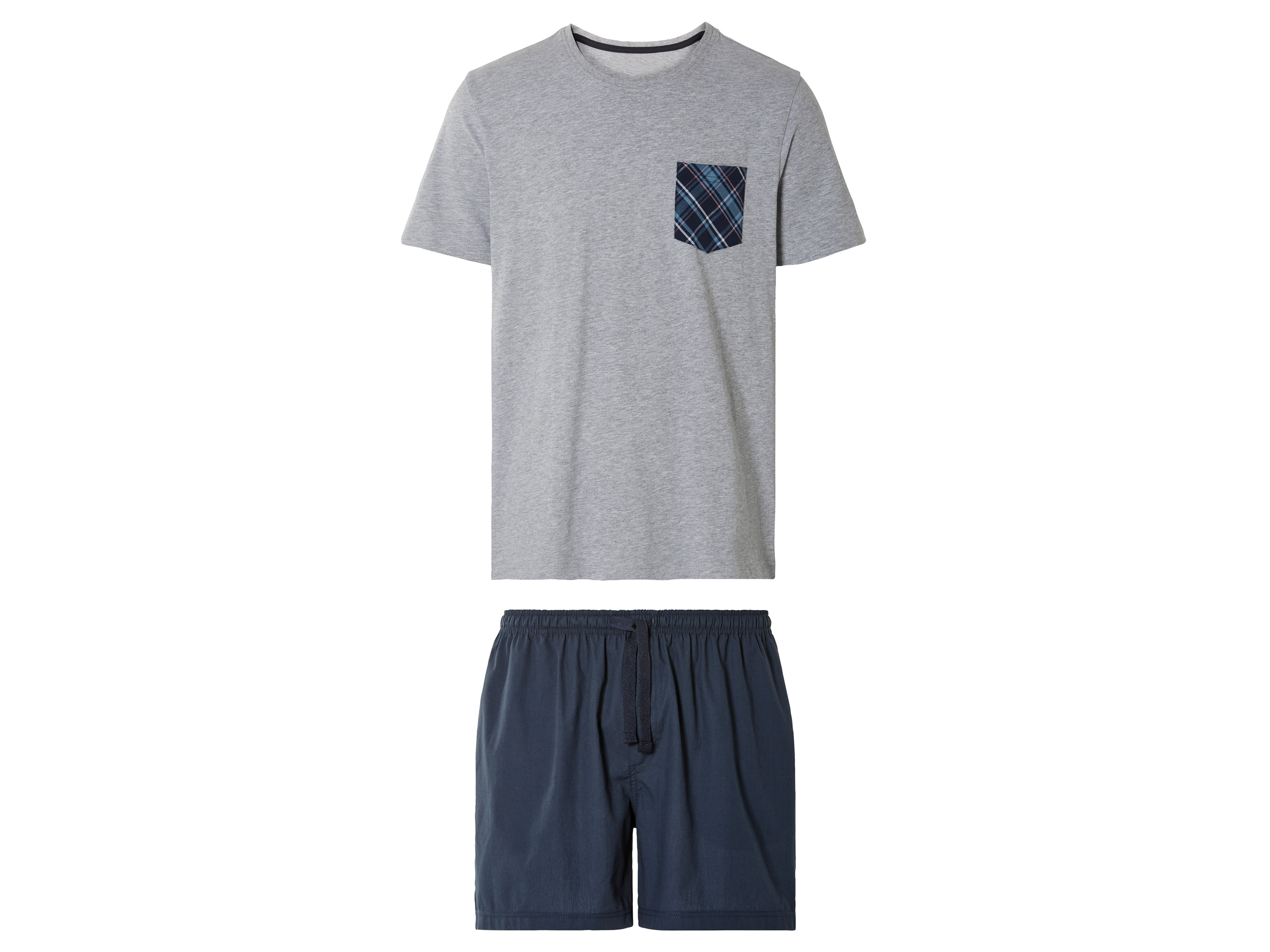 LIVERGY® Ensemble pyjama homme (gris)