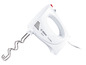 Un batteur sur socle Bosch CleverMixx blanc avec deux fouets.
