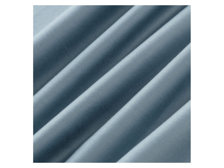 Aller en mode plein écran : LIVARNO home Parure de lit en satin de coton mako, 260 x 240 cm - Image 3