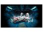 LEGO Star Wars Z-95 Headhunter avec figurines dans un hangar de vaisseau spatial