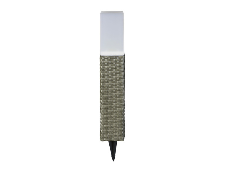 Aller en mode plein écran : LIVARNO home Balise solaire à LED, aspect rotin - Image 5