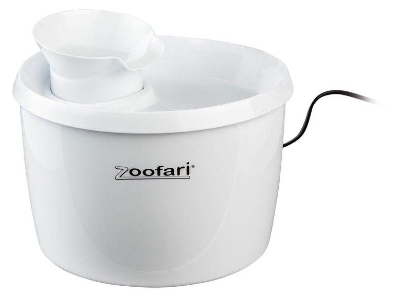 Aller en mode plein écran : zoofari® Fontaine pour animaux domestiques, 2,7 litres - Image 1