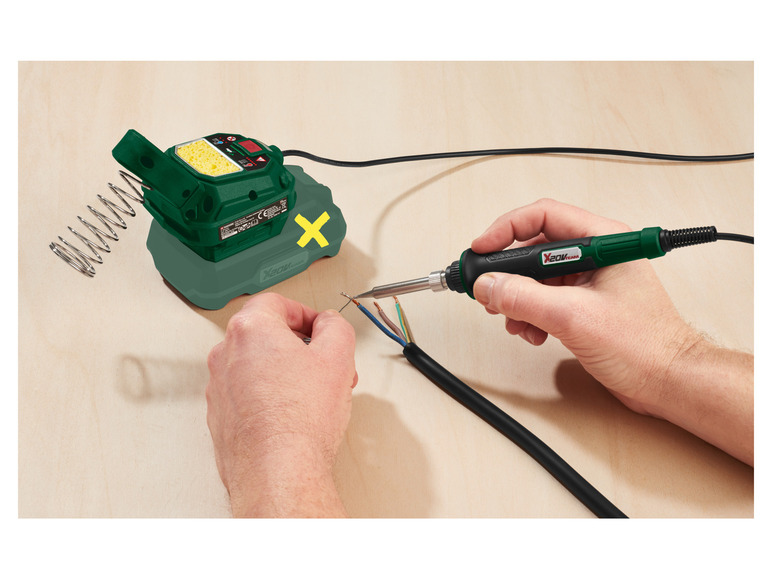 Aller en mode plein écran : PARKSIDE® Station de soudage sans fil PLSA 20-Li C3, 20 V ou pistolet à colle sans fil PHPA 20-Li A1, 20 V - Image 6